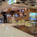Abu Dhabi Airport T3 Foodcourt Area