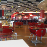 Abu Dhabi Airport T3 Foodcourt Area