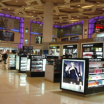Abu Dhabi Airport T3 Retail Area