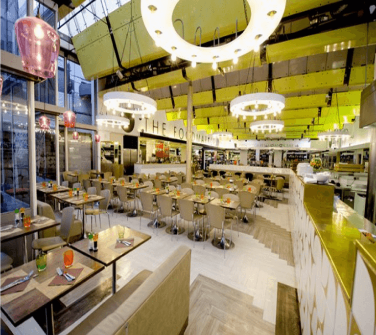 Harvey Nichols Food Courts Knightsbridge London