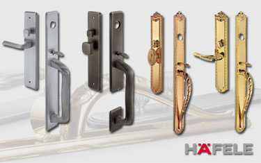 Hafele door furniture and ironmongery