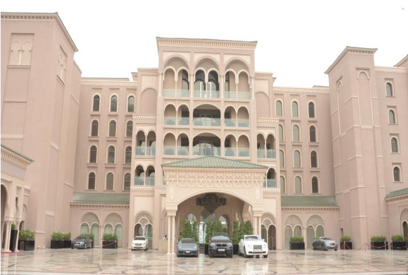Jumeirah Royal Saray Bahrain – Banquet Hall